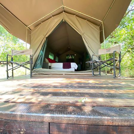 Mzsingitana Tented Camp Hoedspruit Eksteriør bilde