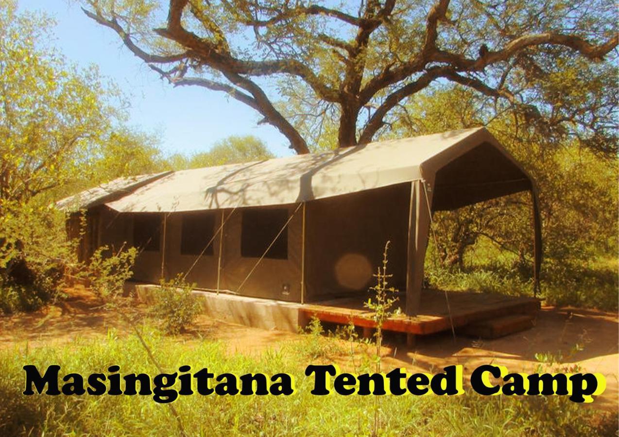 Mzsingitana Tented Camp Hoedspruit Eksteriør bilde