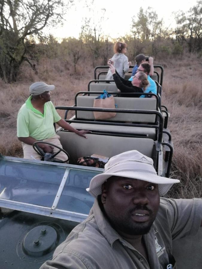 Mzsingitana Tented Camp Hoedspruit Eksteriør bilde