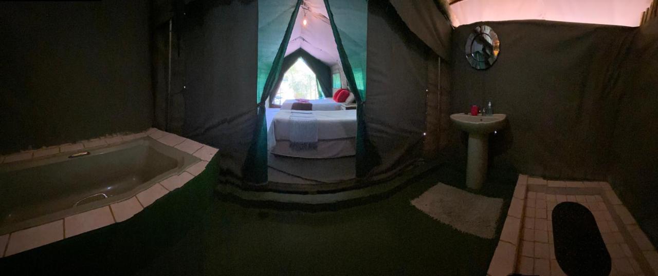 Mzsingitana Tented Camp Hoedspruit Eksteriør bilde