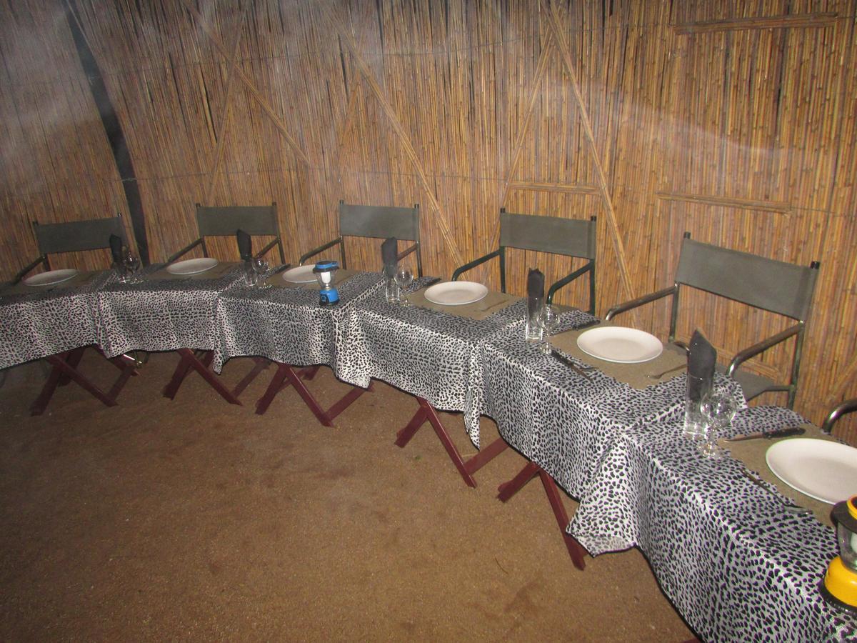 Mzsingitana Tented Camp Hoedspruit Eksteriør bilde