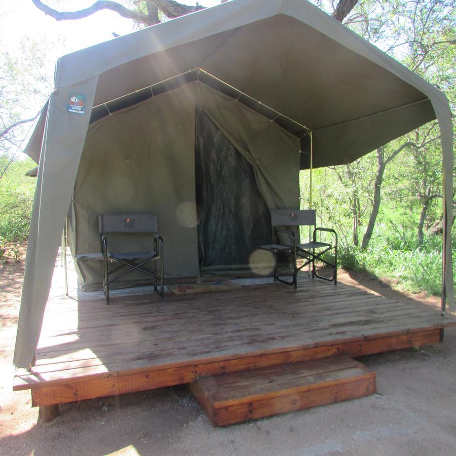 Mzsingitana Tented Camp Hoedspruit Eksteriør bilde
