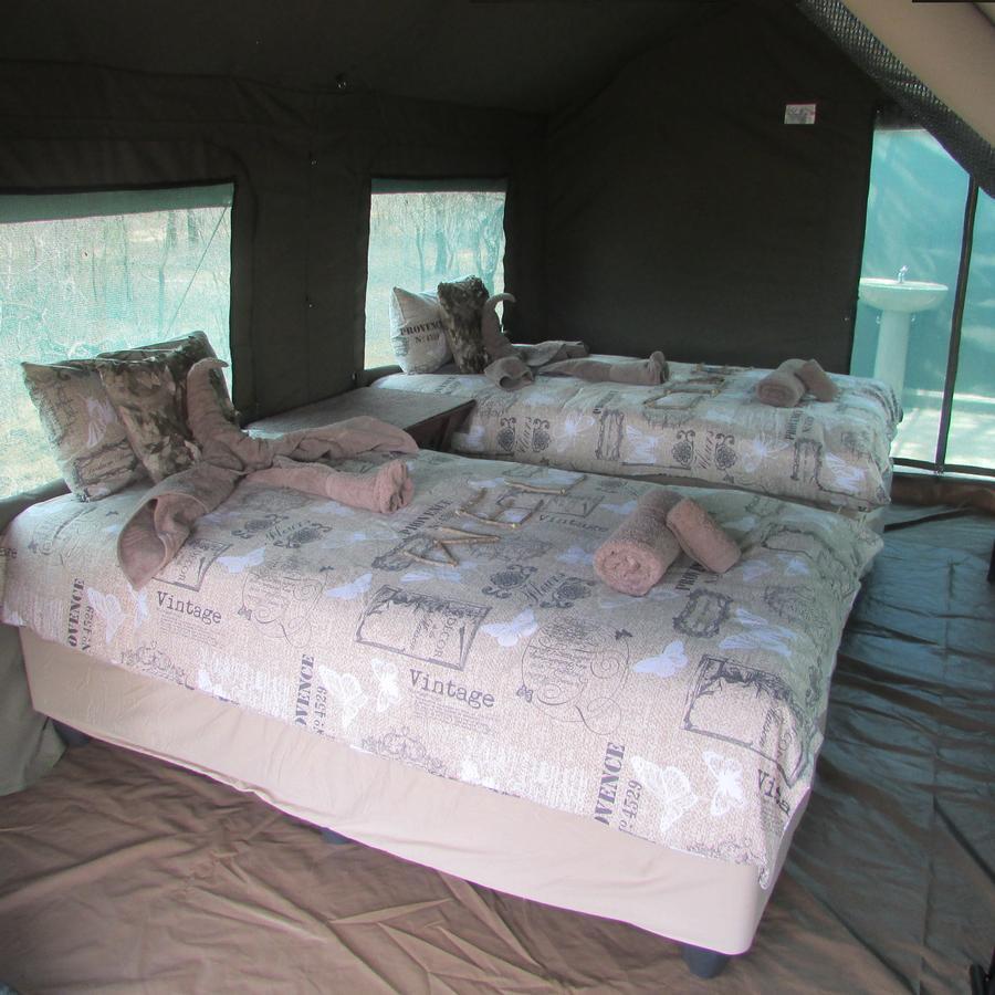 Mzsingitana Tented Camp Hoedspruit Eksteriør bilde