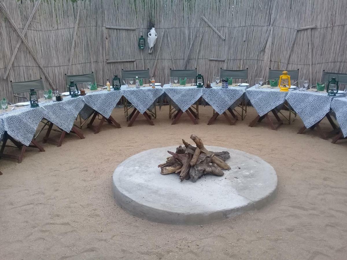 Mzsingitana Tented Camp Hoedspruit Eksteriør bilde